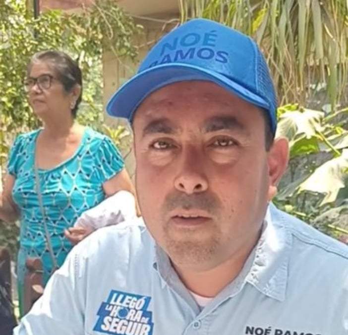 Candidato a alcalde de Ciudad Mante por la coalición PAN-PRI, Noé Ramos Ferretiz