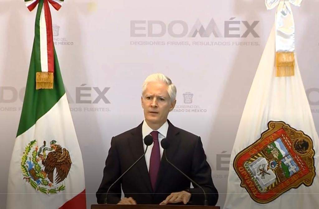 Alfredo del Mazo, gobernador del Estado de México