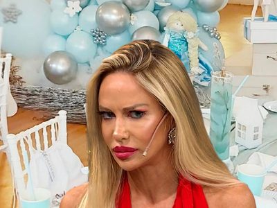 Como en un dibujo animado: así decoró Luciana Salazar su casa para el cumpleaños de Matilda