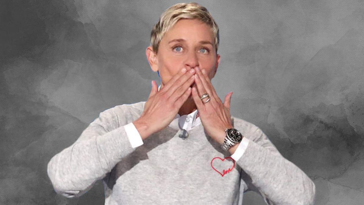 Ellen DeGeneres. Fuente: (Minuto Neuquén)