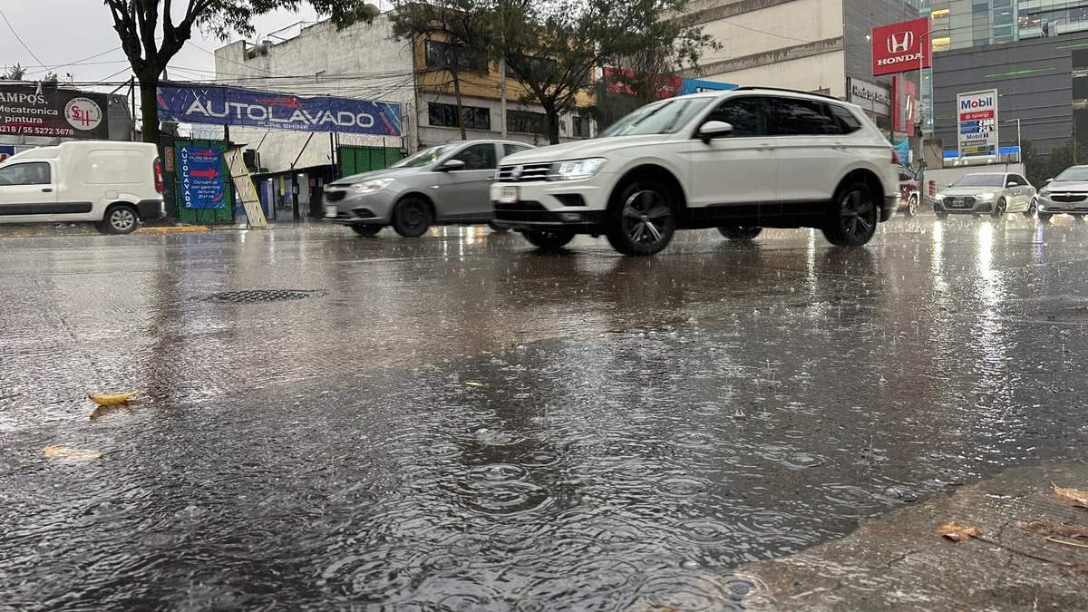 Lluvias este martes 2 en la Ciudad de México