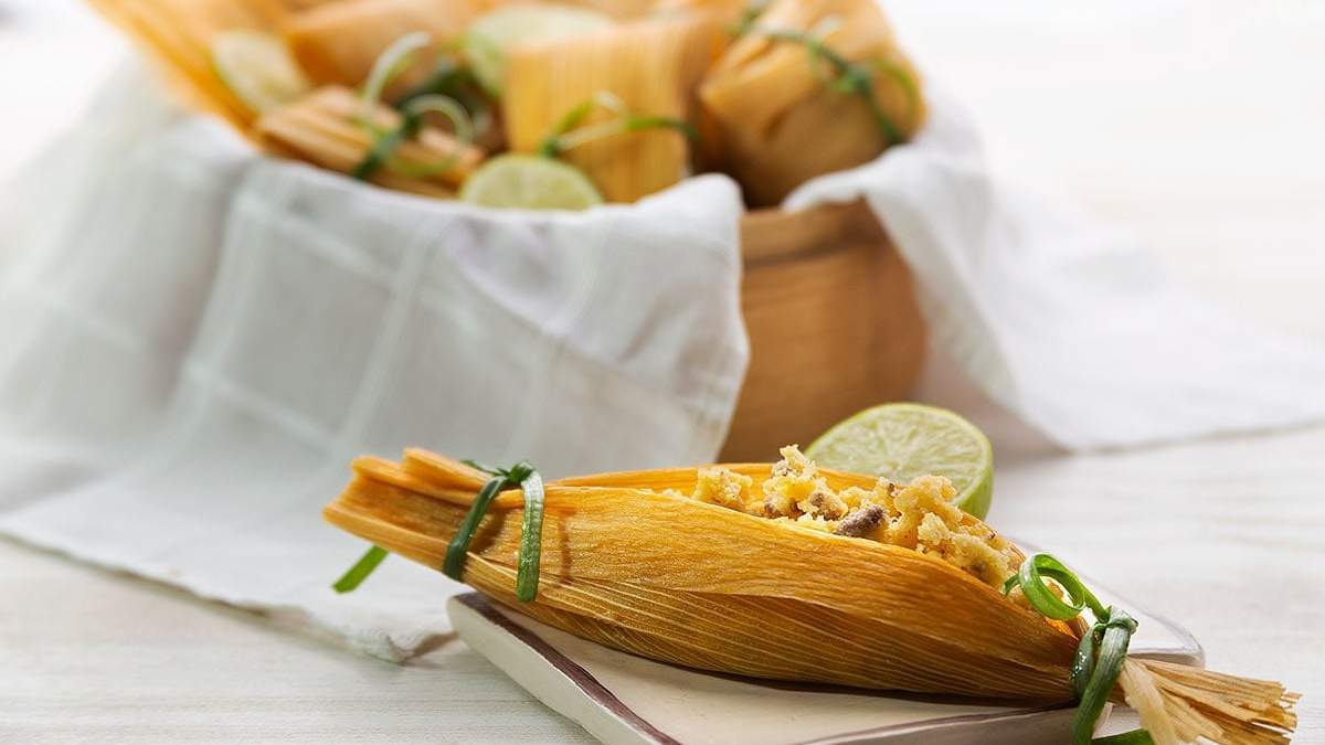 La humita, ideal para el frío. Fuente: (Instagram)