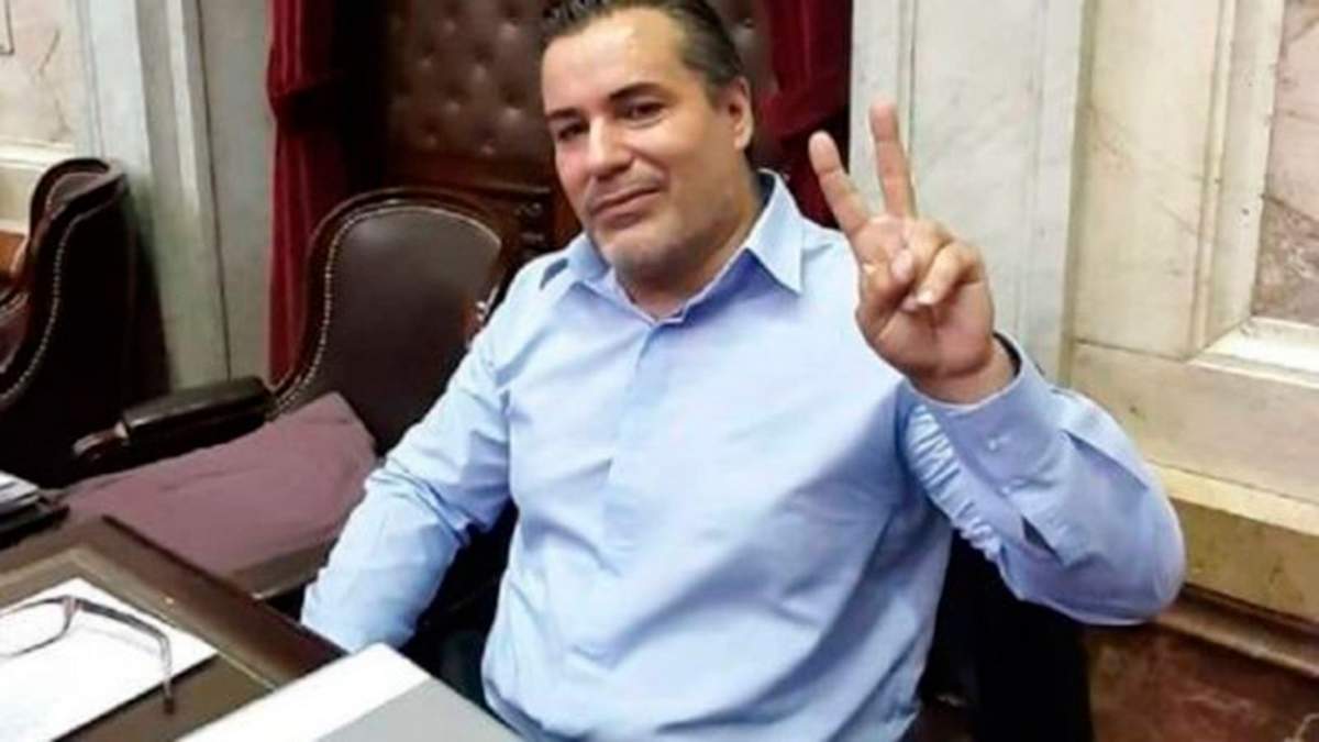 Juan Ameri, exdiputado nacional. Fuente: (Twitter)