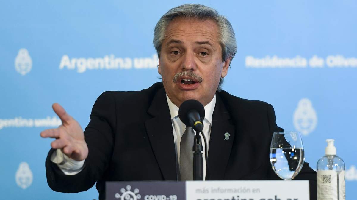 Alberto Fernández, presidente de la Nación. (Fuente: Twitter)