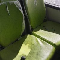 Un colectivo terminó con los vidrios rotos luego de un ataque a pedradas