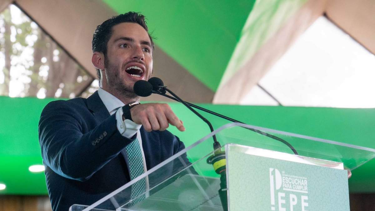 Pepe Couttolenc, coordinador del Verde en el Congreso mexiquense, se destapa como pretendiente a la gubernatura del Estado de México por el PVEM