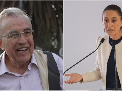 “Le creemos al gobernador”: Sheinbaum da nuevo espaldarazo a Rocha Moya