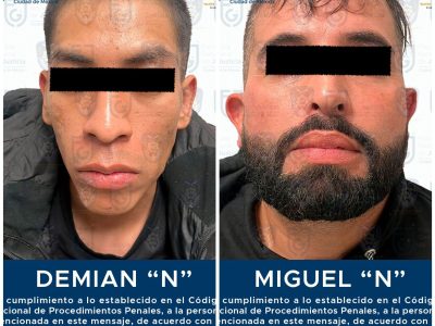 Vinculan a proceso a presuntos implicados en feminicidio dentro de un microbús en Iztapalapa