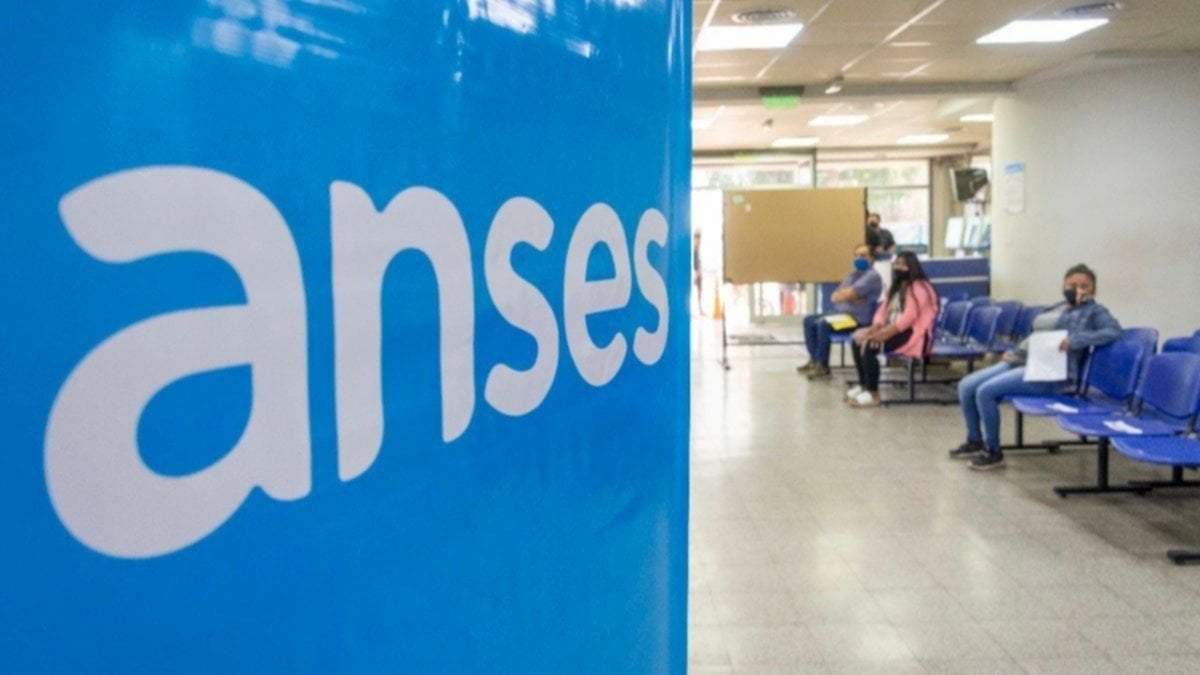 Oficina de la Administración Nacional de la Seguridad Social (ANSES). Fuente: (Twitter)