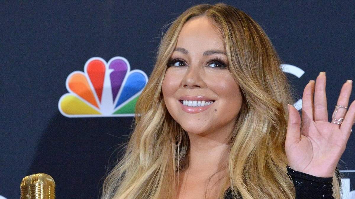 Mariah Carey. Fuente: (Instagram).