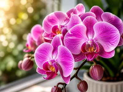 Si te gustan las orquídeas, estos son los 3 elementos clave para que florezcan sanas y radiantes
