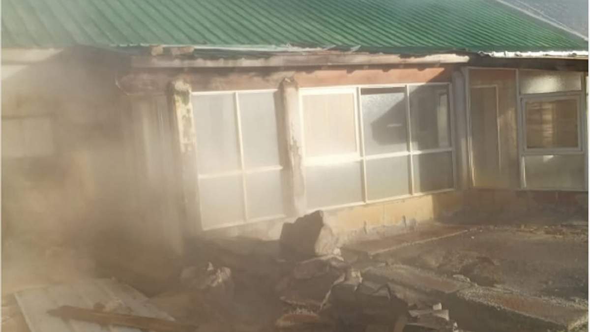 Denuncia deterioro de las termas de Copahue. Fuente: (Twitter)