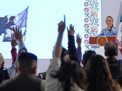Estos fueron los temas de la conferencia mañanera de Sheinbaum del 10 de octubre (Video)