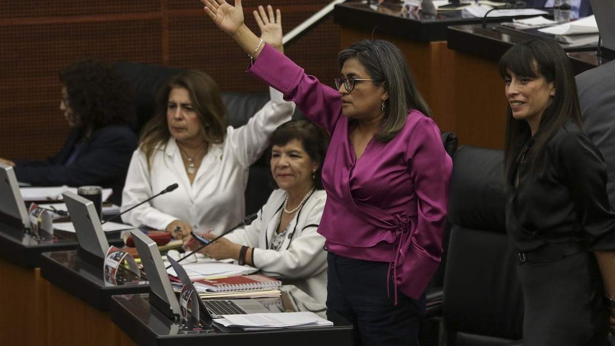 Aleida Alavez, vicecoordinadora del Grupo Parlamentario de Morena en la Cámara de Diputados, difundió la carta en sus redes