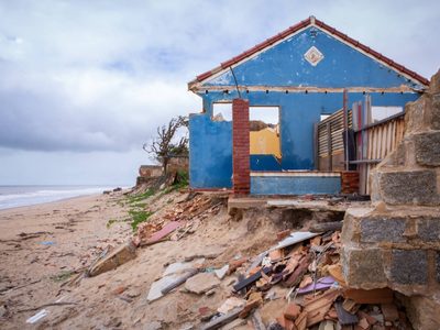 Así es Atafona, el pueblo de Brasil que desaparece bajo el mar