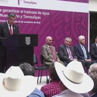 Termina en empate episodio de la guerra del agua entre Nuevo León y Tamaulipas
