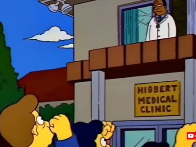 "La única cura es el descanso": "Los Simpson" lo hicieron de nuevo, ¡hace 27 años!