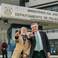 Alberto Fernández entró en la polémica por la posible marcha atrás en la liberación de Lula