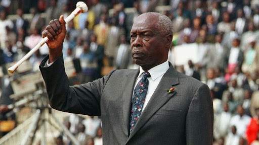 Arap Moi gobernó durante 24 años a Kenia. Fuente: (Twitter)