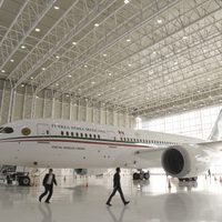 Avión presidencial retornará a México tras estar 20 meses en California