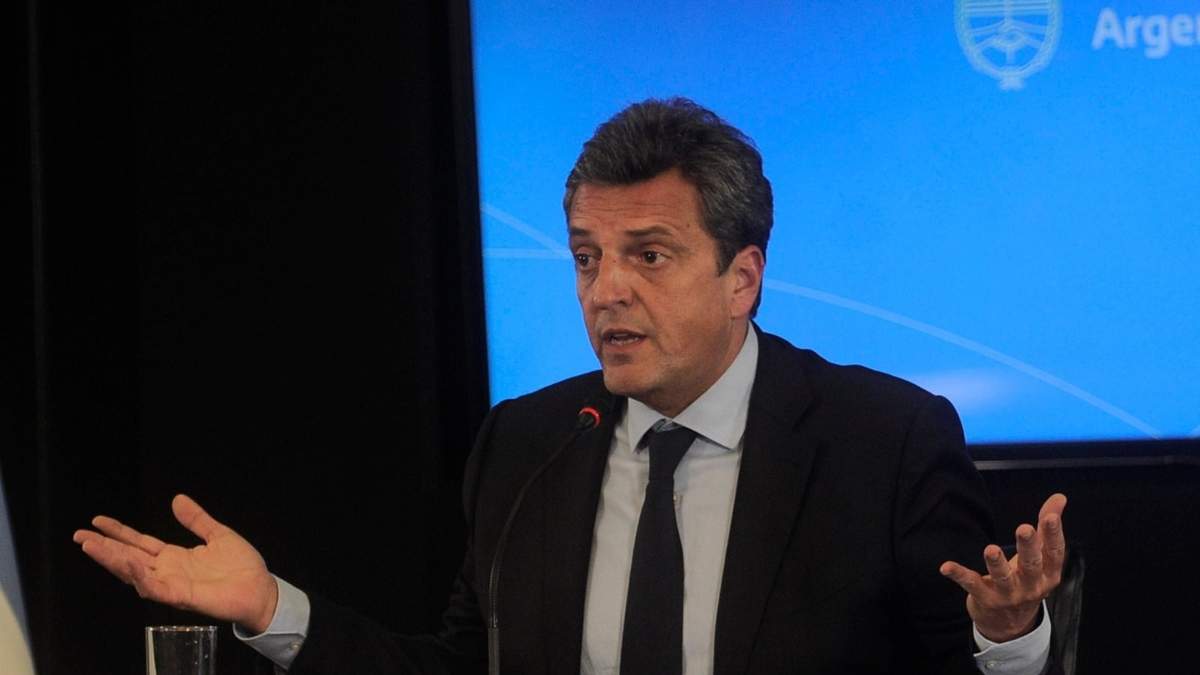 Sergio Massa. Fuente: (Twitter)