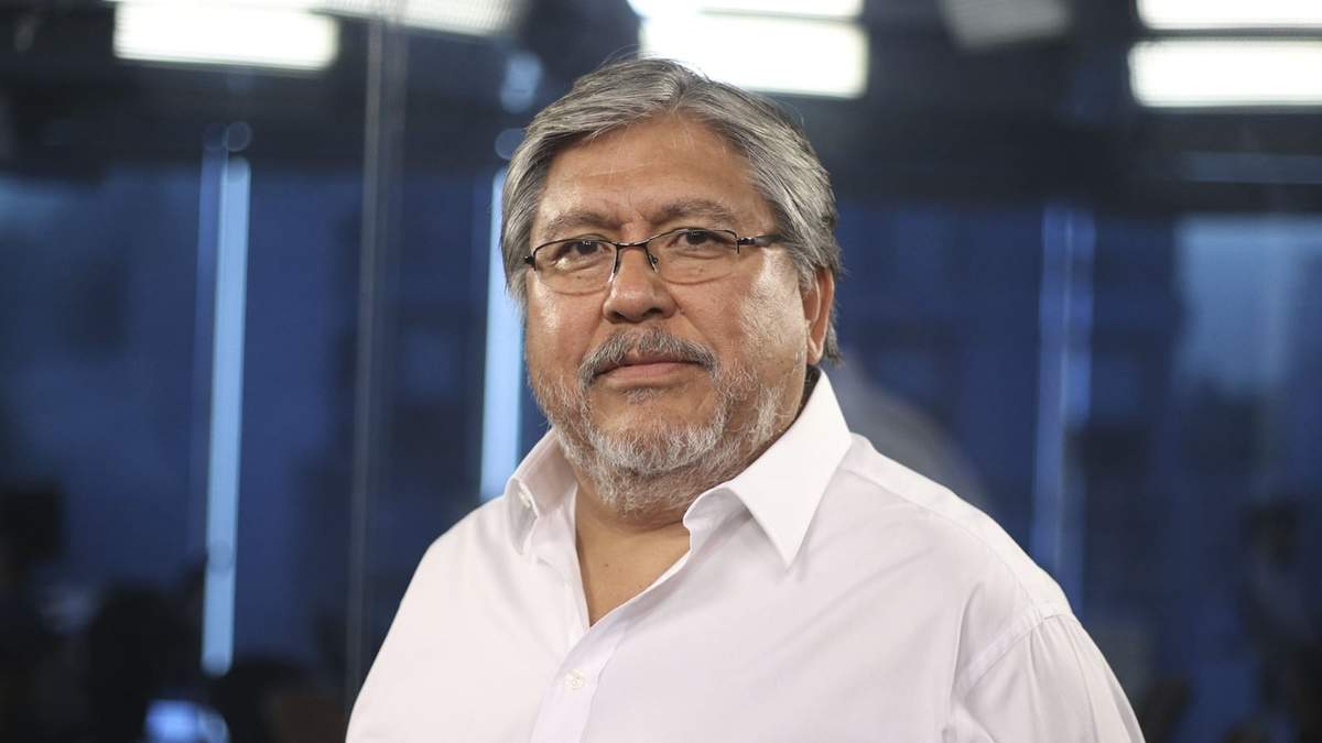Fernando "Chino" Navarro. Fuente: (Twitter).
