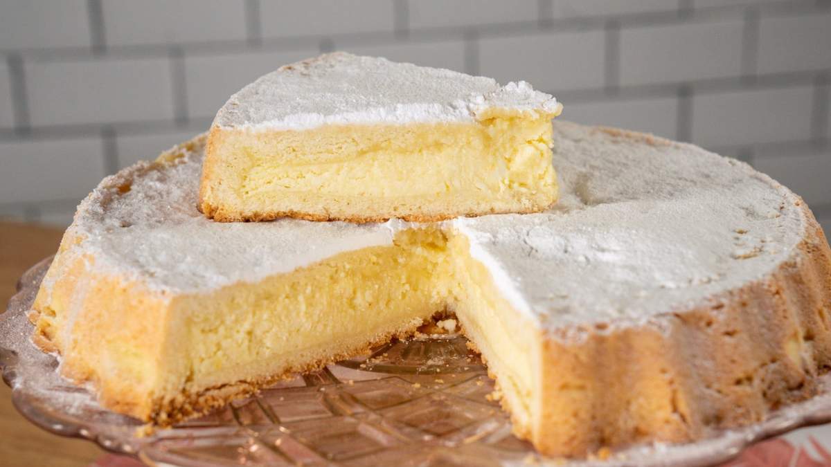 Torta de ricota. Fuente: (Instagram)