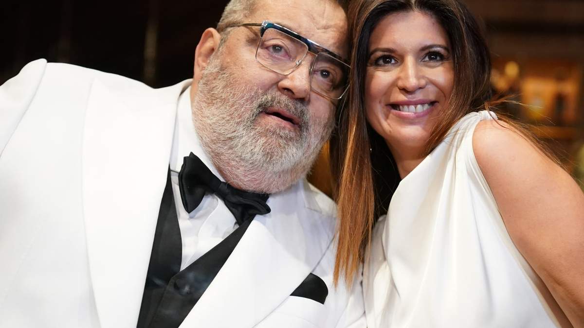 Jorge Lanata y Elba Marcovecchio. Fuente: (Juano Tesone)