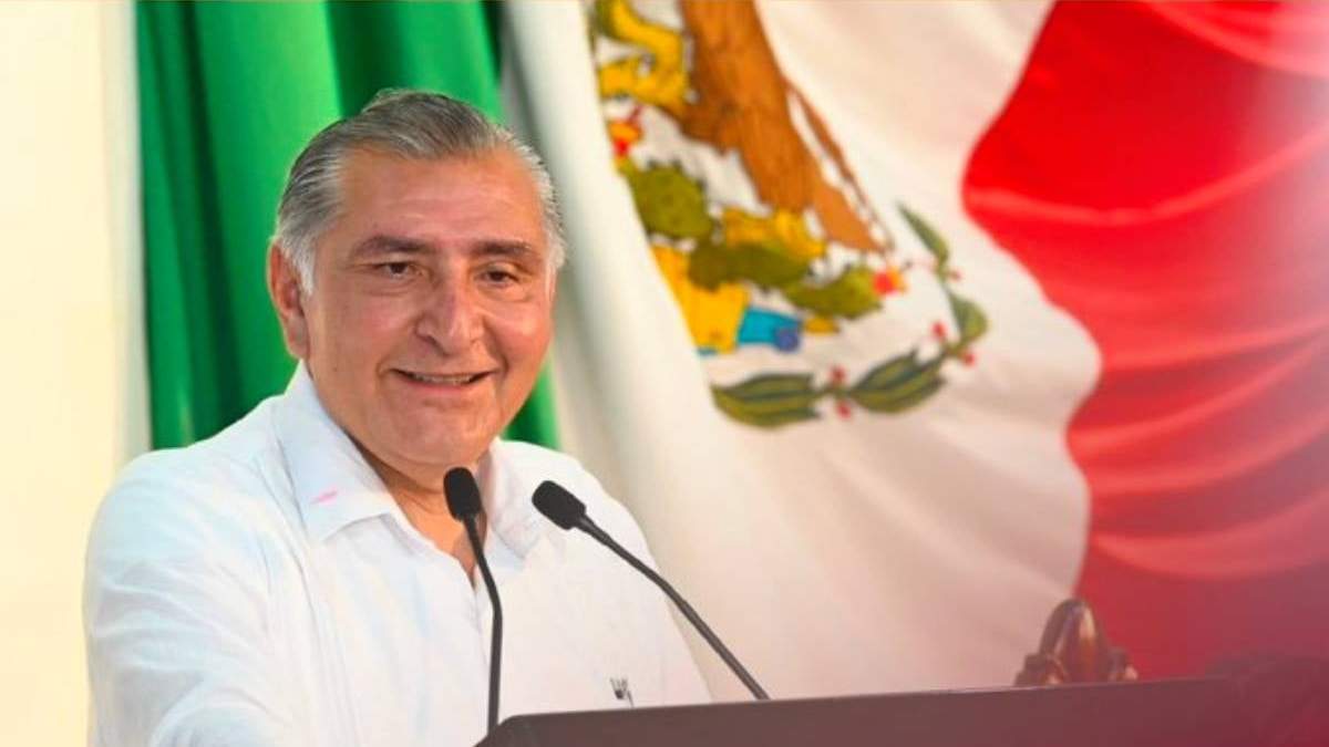 El secretario de Gobernación, Adán Augusto López