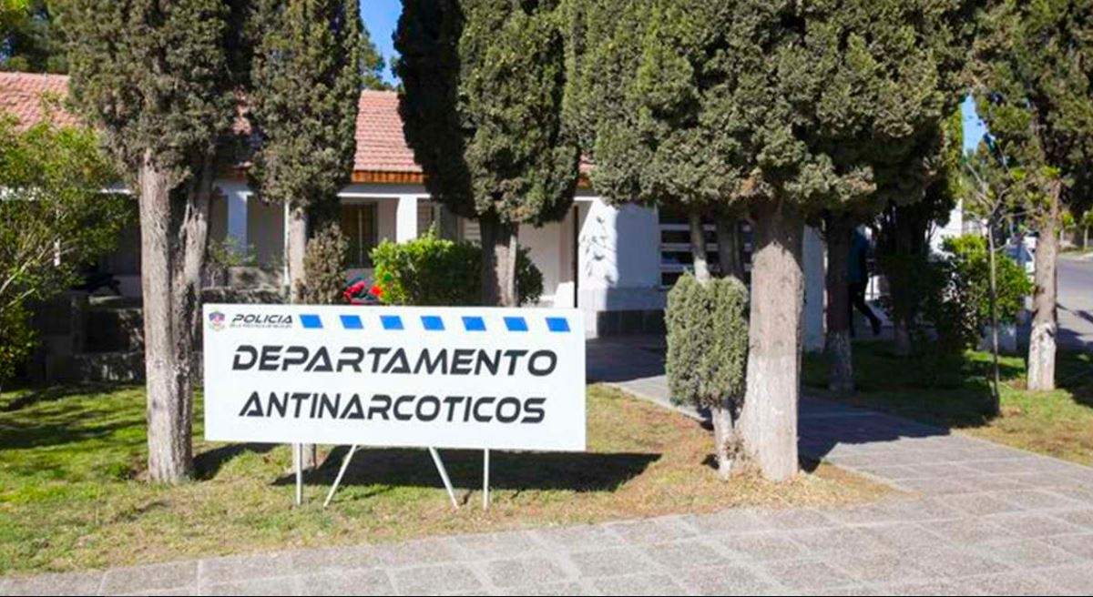 Secuestro de drogas. Fuente: (Neuquén Informa)