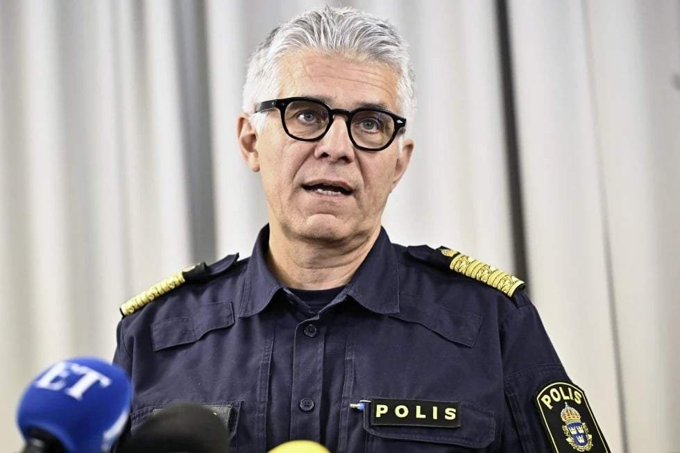 El jefe de la Policía Nacional de Suecia, Anders Thornberg, habla sobre la violencia en el país