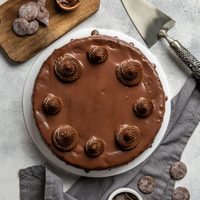 Torta 3 capas baja en calorías y con pocos ingredientes: la receta que necesitás para el antojo dulce