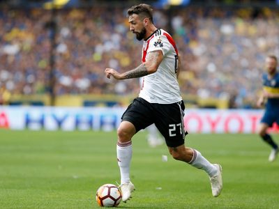 Lucas Pratto, con un pie afuera de River post coronavirus