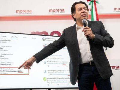 Morena envía carta a X, Facebook, Instagram, WhatsApp y TikTok para que detengan la “guerra sucia”