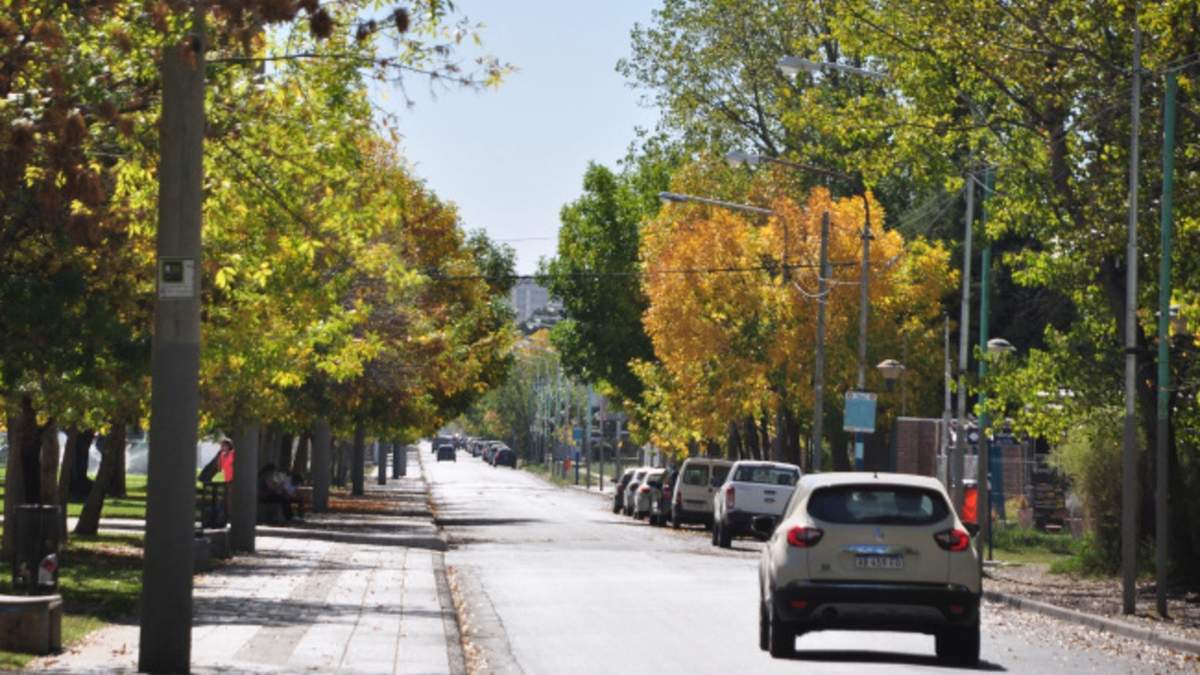 Neuquén Capital. Fuente: (Twitter)