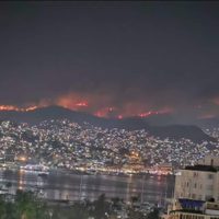 Incendios forestales golpean Guerrero; clases suspendidas en Acapulco, Chilpancingo y Coyuca