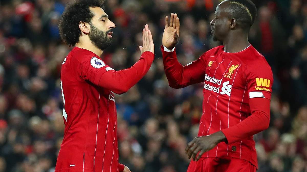Salah y Mané. Fuente (Instagram)