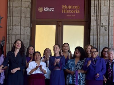 Sheinbaum anunció ampliación de la pensión Mujeres Bienestar a partir de los 60 años