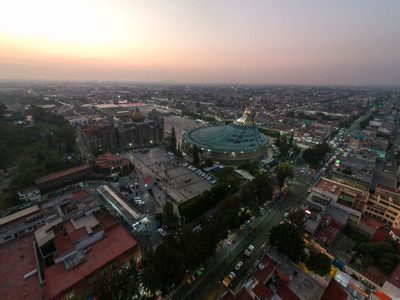 Basílica de Guadalupe fue visitada por 3.5 millones de peregrinos