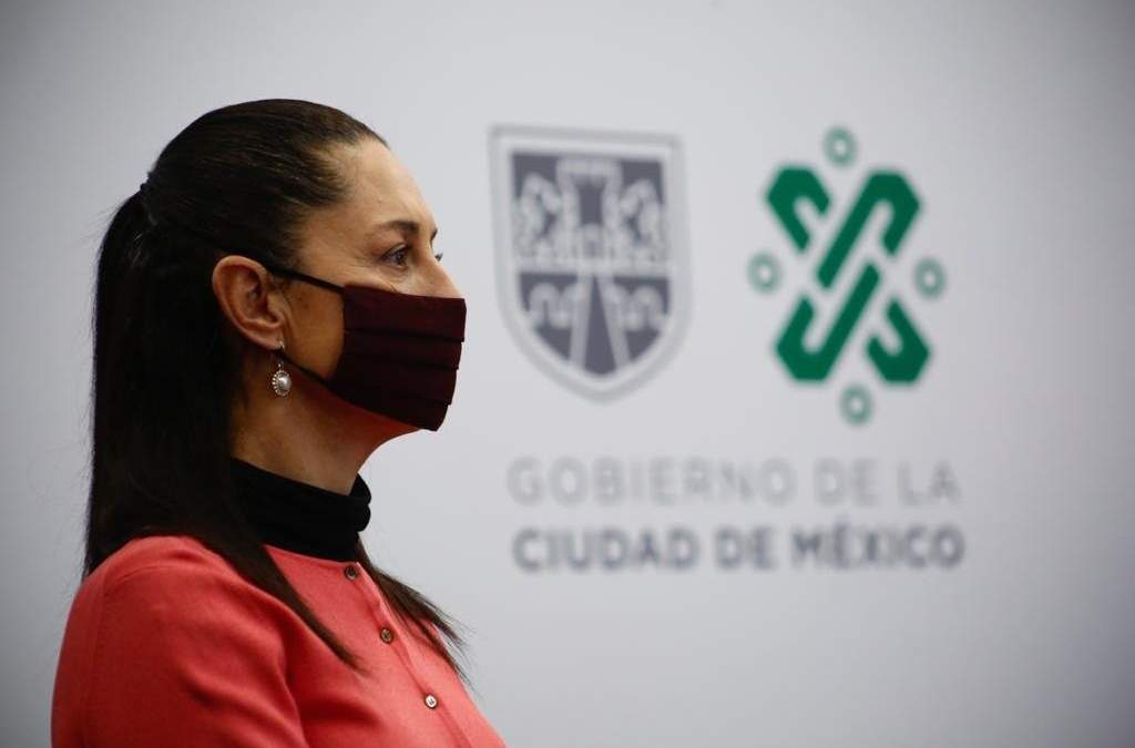 Claudia Sheinbaum Pardo, jefa de gobierno de la CDMX