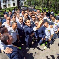 Peña recibe playera del América; 'es la envidia de muchos”, dice