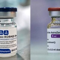 Rusia anuncia la combinación de la Sputnik V con la vacuna de AstraZeneca