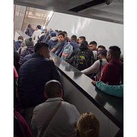 ¿Por qué las escaleras eléctricas de la estación Pantitlán cambiaron de sentido? El Metro explica