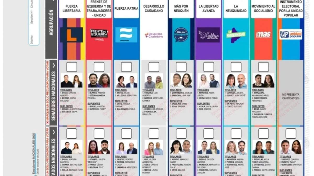 Por fallas en la impresión debieron rehacer seis talonarios de BUP. Fuente: (Facebook)