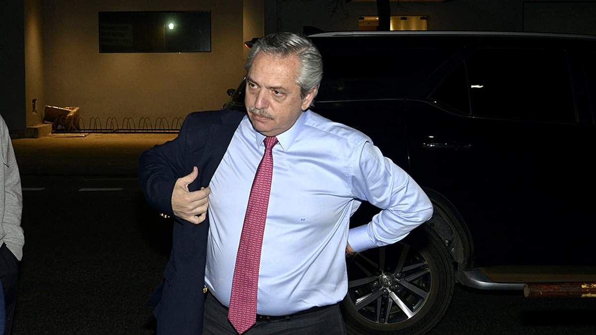 Presidente Alberto Fernández. Fuente: (Twitter)