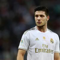 Luka Jovic, el hombre más polémico del Real Madrid, en la mira de un equipo de la Premier