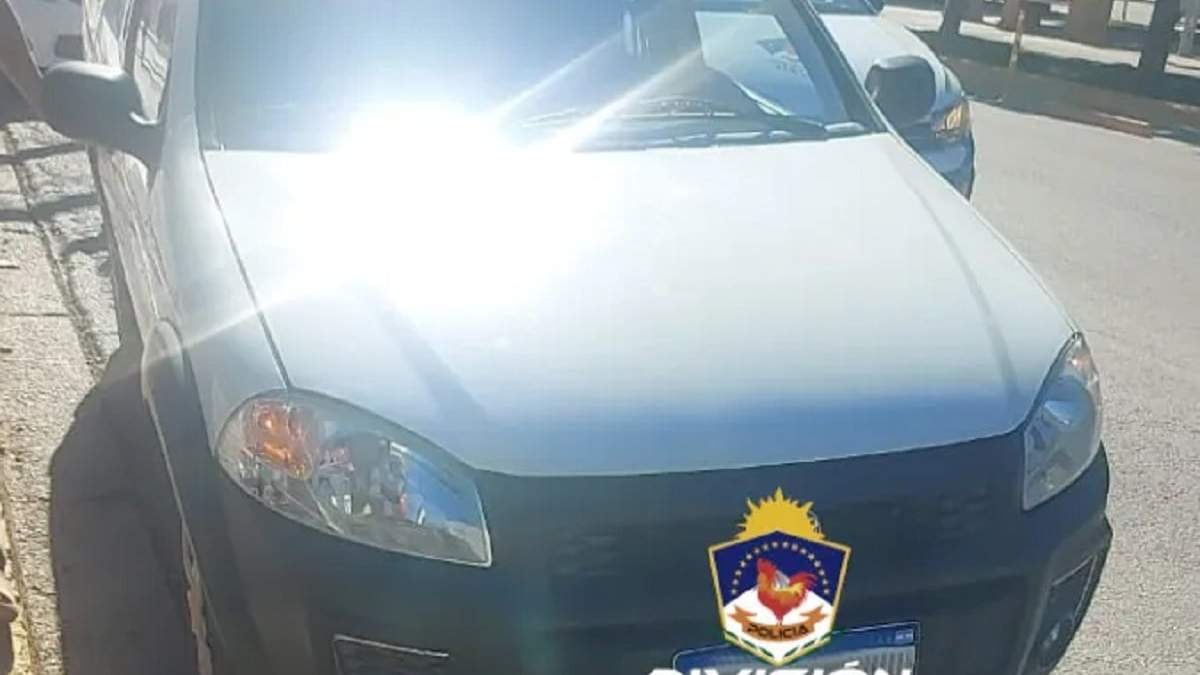Un detenido por circular en una camioneta robada. Fuente: (Policía de Neuquén).