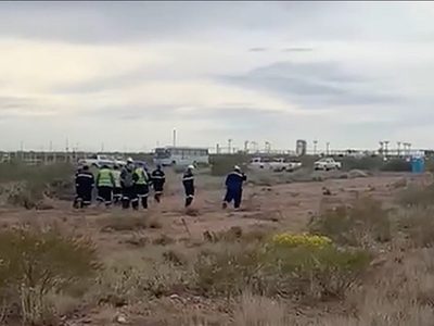 Mapuches del lof Campo Maripe expulsaron a trabajadores de YPF en Loma Campana