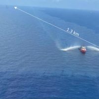 Derrame en el Golfo de México afectó 60 metros, no 400 kilómetros cuadrados, dice Pemex