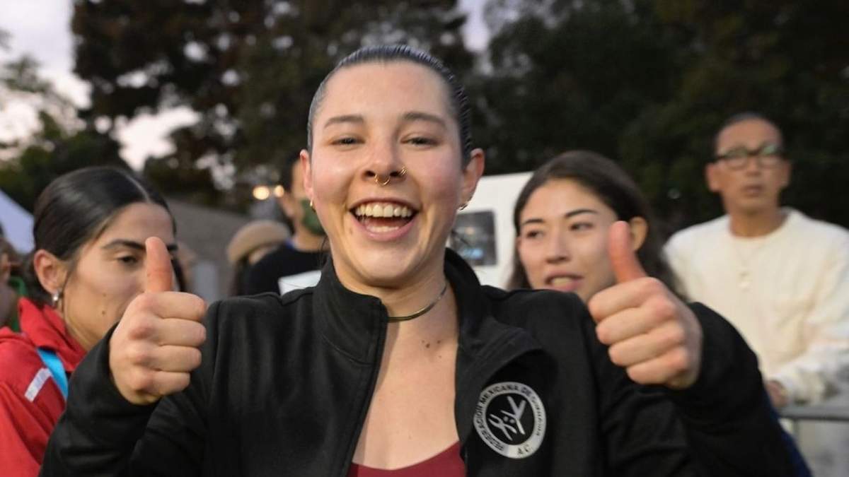 Ella Bucio gana la plata en el Campeonato Mundial de parkour en estilo libre